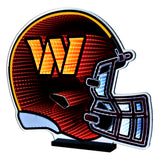 Washington Commanders<br>LED Infinity Helmet 24 Inch Light