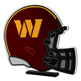 Washington Commanders<br>LED Infinity Helmet 24 Inch Light