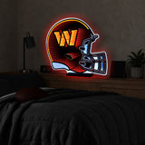 Washington Commanders<br>LED Infinity Helmet 24 Inch Light