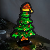 Washington Commanders<br>LED Infinity Christmas Tree Light