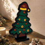 Washington Commanders<br>LED Infinity Christmas Tree Light