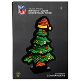 Washington Commanders<br>LED Infinity Christmas Tree Light