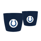 Indianapolis Colts<br>Button Pot - 2 Pack