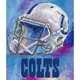 Indianapolis Colts<br>Diamond Painting Craft Kit