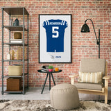 Indianapolis Colts<br>Anthony Richardson Jersey Print