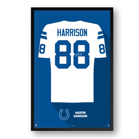 Indianapolis Colts<br>Marvin Harrison Jersey Print