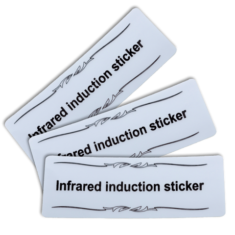 LED Car Door Light<br>Replacement Infrared Sticker 3 Pack