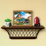 Jacksonville Jaguars<br>LED Lite Box Four Seasons Art