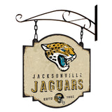 Jacksonville Jaguars<br>Metal Tavern Wall Art