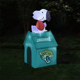 Jacksonville Jaguars<br>Inflatable Snoopy™ Doghouse