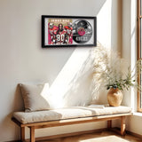 San Francisco 49ers<br>Jerry Rice Vinyl Album Print