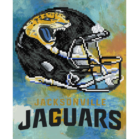 Jacksonville Jaguars<br>Diamond Painting Craft Kit