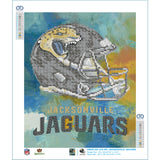 Jacksonville Jaguars<br>Diamond Painting Craft Kit