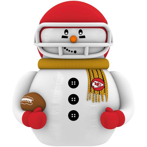 Kansas City Chiefs<br>Inflatable Snowman Player