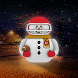 Kansas City Chiefs<br>Inflatable Snowman Player