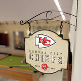 Kansas City Chiefs<br>Metal Tavern Wall Art