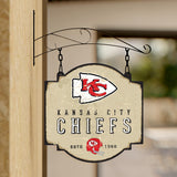 Kansas City Chiefs<br>Metal Tavern Wall Art