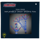 Kansas Jayhawks<br>Inflatable Crazy Sports Fan