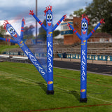 Kansas Jayhawks<br>Inflatable Crazy Sports Fan