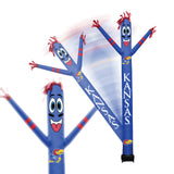 Kansas Jayhawks<br>Inflatable Crazy Sports Fan