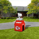 Kansas City Chiefs<br>Inflatable Snoopy™ Doghouse