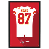 Kansas City Chiefs<br>Travis Kelce Jersey Print