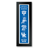 Kentucky Wildcats<br>Logo Heritage Print