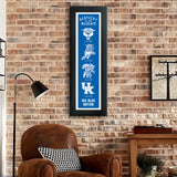 Kentucky Wildcats<br>Logo Heritage Print