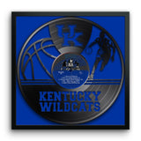 Kentucky Wildcats<br>Vinyl Record Print