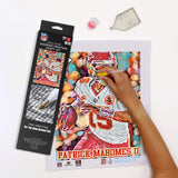 Kansas City Chiefs<br>Patrick Mahomes Diamond Painting Craft Kit