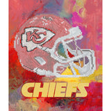 Kansas City Chiefs<br>Diamond Painting Craft Kit