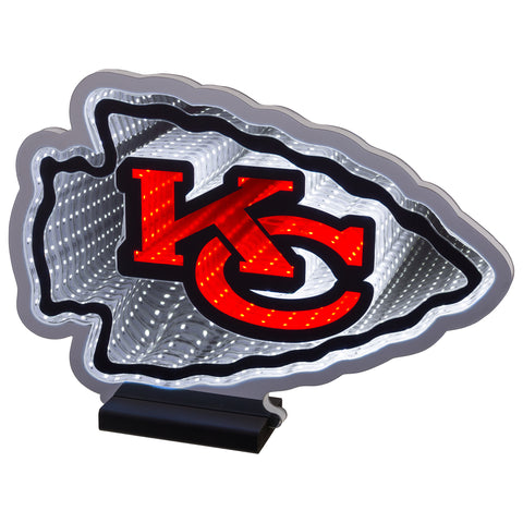 Kansas City Chiefs<br>LED Infinity Logo Light