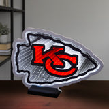 Kansas City Chiefs<br>LED Infinity Logo Light