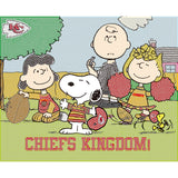 Kansas City Chiefs Peanuts®<br>Diamond Painting Craft Kit