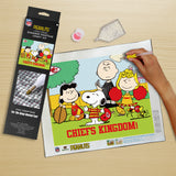 Kansas City Chiefs Peanuts®<br>Diamond Painting Craft Kit