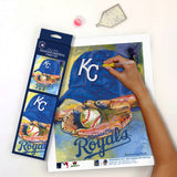 Kansas City Royals<br>Diamond Painting Craft Kit