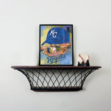 Kansas City Royals<br>Diamond Painting Craft Kit