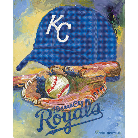 Kansas City Royals<br>Diamond Painting Craft Kit