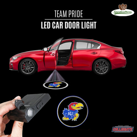 Kansas Jayhawks<br>LED Car Door Light