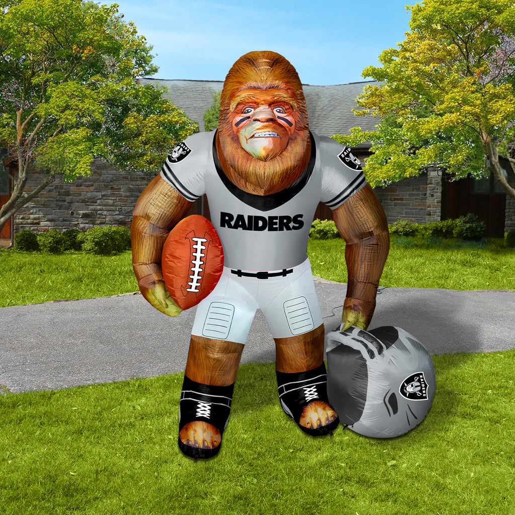 Las Vegas RaidersInflatable Big Footballer - For The Deep Rooted Fan ...