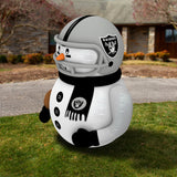 Las Vegas Raiders<br>Inflatable Snowman Player