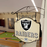 Las Vegas Raiders<br>Metal Tavern Wall Art