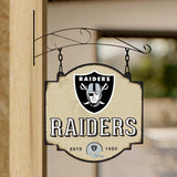 Las Vegas Raiders<br>Metal Tavern Wall Art