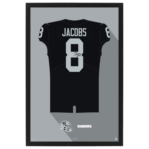 Las Vegas Raiders<br>Josh Jacobs Jersey Print