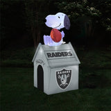 Las Vegas Raiders<br>Inflatable Snoopy™ Doghouse