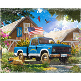 Los Angeles Chargers<br>LED Lite Box Four Seasons Art