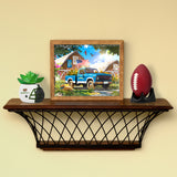 Los Angeles Chargers<br>LED Lite Box Four Seasons Art