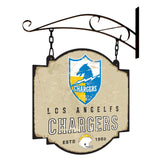 Los Angeles Chargers<br>Metal Tavern Wall Art