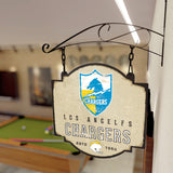 Los Angeles Chargers<br>Metal Tavern Wall Art