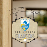 Los Angeles Chargers<br>Metal Tavern Wall Art